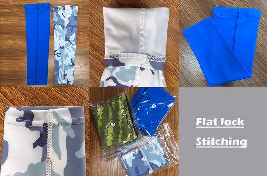 Compressão personalizada proteção solar uv elastano manga de braço esportivo para ciclismo corrida pesca basquete beisebol golfe futebol caça ao ar livre