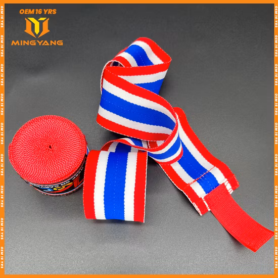 Desgaste - envoltórios elásticos de nylon resistentes da mão do encaixotamento do protetor das ataduras