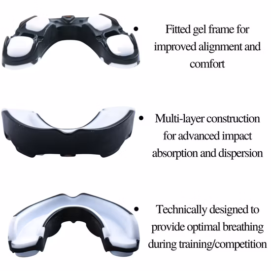 Protetor bucal esportivo para futebol, basquete, boxe