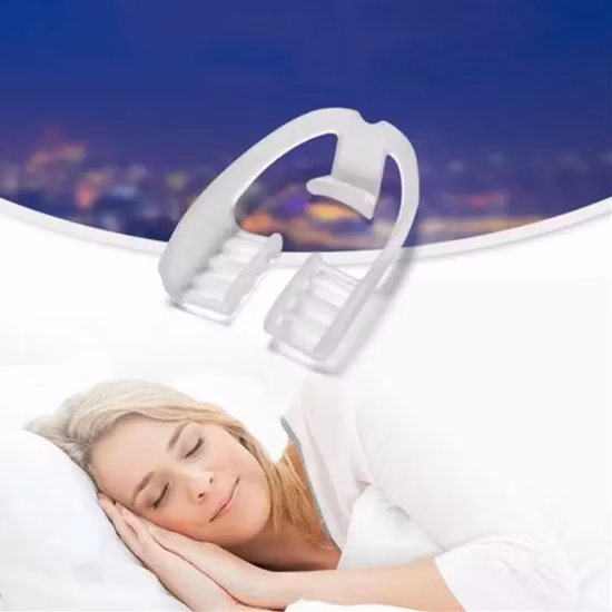 SJ Boca Molar Dentes Conjunto Transparente EVA Protetor de Dentes Molares Noturnos de Alta Qualidade Protetor Bucal OEM Atacado