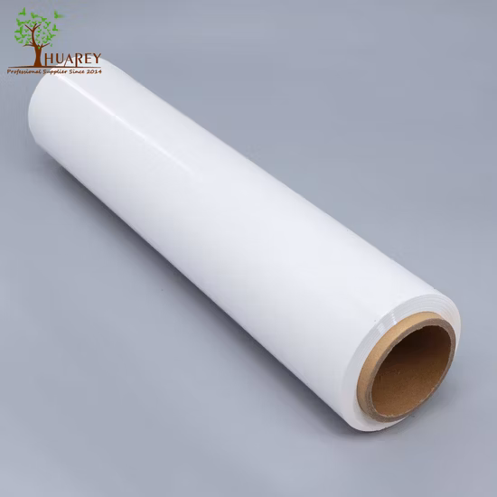 Envoltório de paletes de filme extensível multicores para manual manual