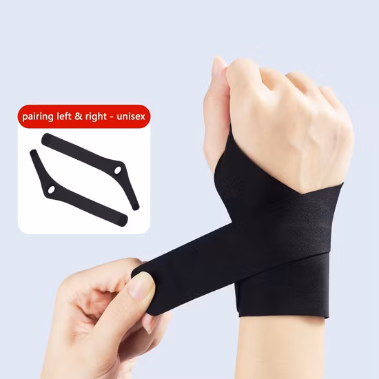 6046#Sports Basketball Wrist Joint Fixo Palm Guard Fitness Strap Wrist Guard