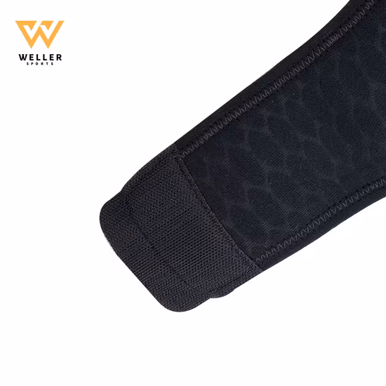 Manga de suporte de compressão com cinta de tornozelo para recuperação de lesões