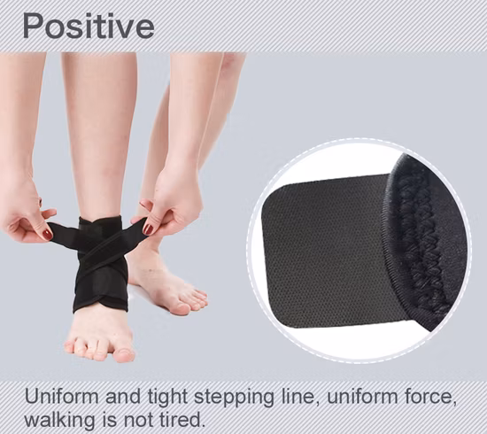 Ajustável aberto esportes proteção esporte anti entorse masculino pé calcanhar neoprene tornozelo suporte cinta ok pano tornozelo guarda