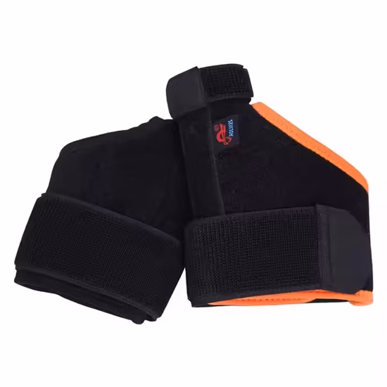 Cinta de suporte ortopédica elástica de neoprene à prova d'água para esportes ajustáveis ​​personalizados